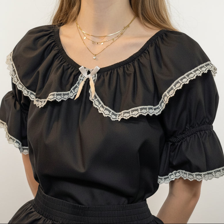 SWEETHEART BLOUSE