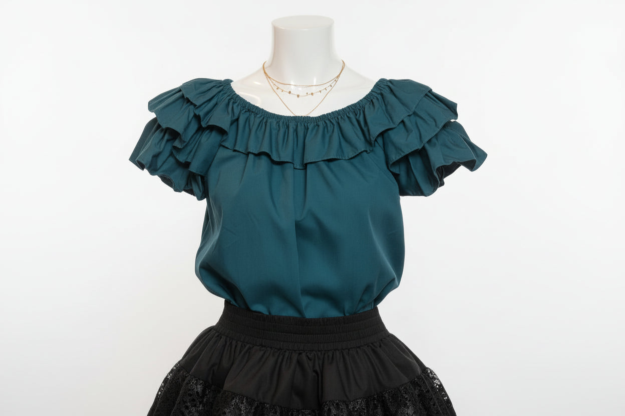 Shorter Sleeve Blouse