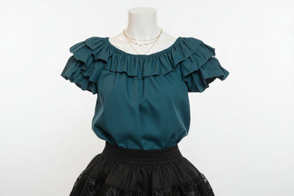 Shorter Sleeve Blouse