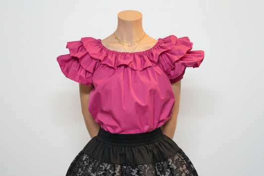 Shorter Sleeve Blouse