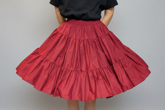 MALCO MODE 3-Tiered Skirt