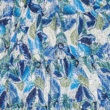 PEACOCK SEQUIN PRAIRIE SKIRT