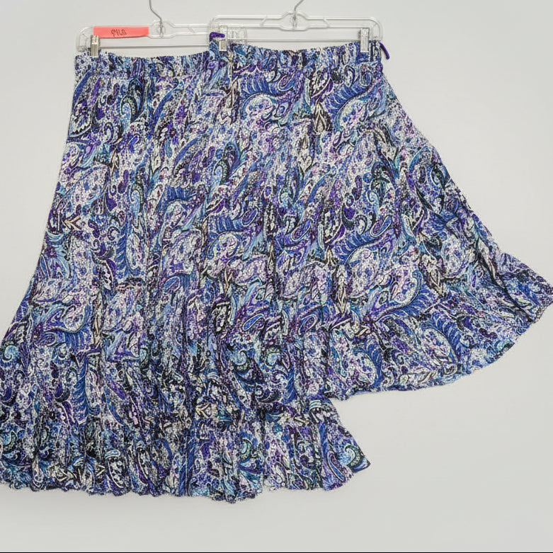 GEM TONE SEQUIN PRAIRIE SKIRT