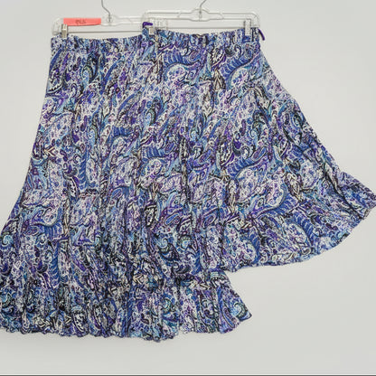 GEM TONE SEQUIN PRAIRIE SKIRT