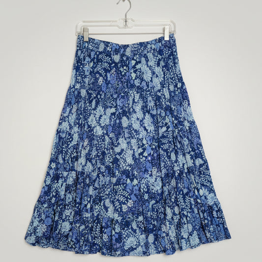 CALICO BLUE SHORTER LENGTH