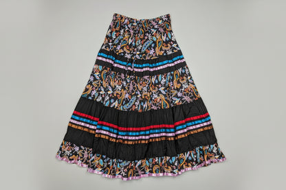 MULTI RIBBON PRAIRIE SKIRT