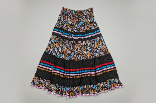 MULTI RIBBON PRAIRIE SKIRT