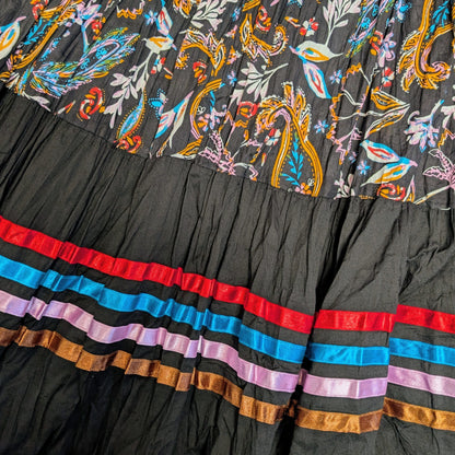 MULTI RIBBON PRAIRIE SKIRT