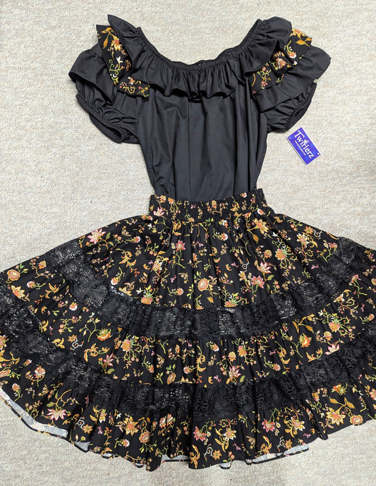 SOPHISTICATED VINE FLORAL SET