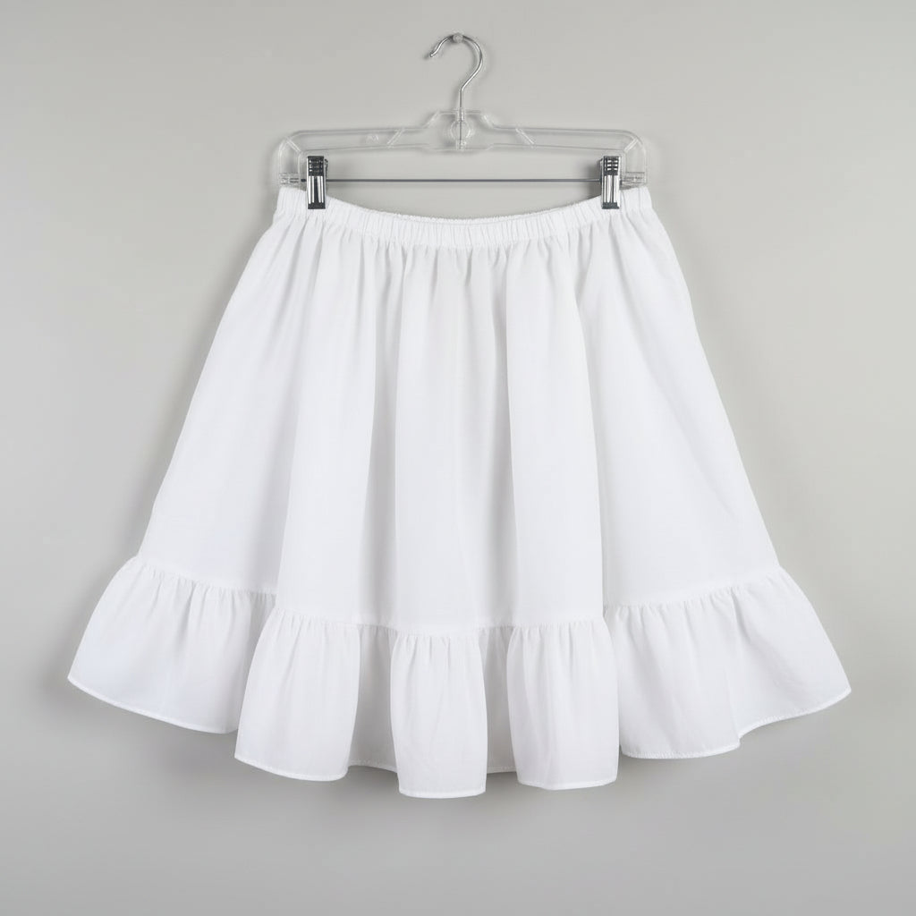 Single Ruffle Skirt