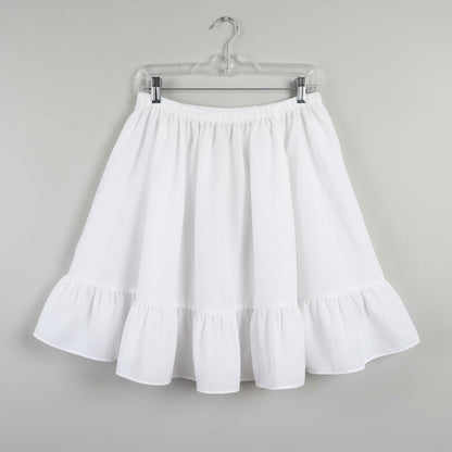 Single Ruffle Skirt