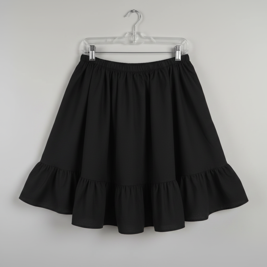 Single Ruffle Skirt