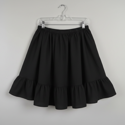 Single Ruffle Skirt