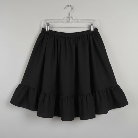 Single Ruffle Skirt