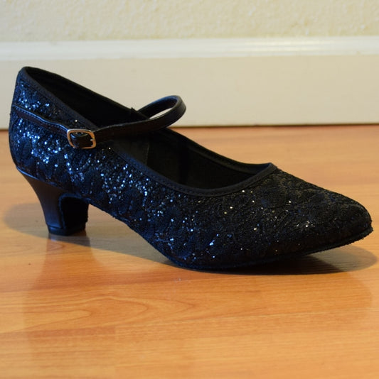 SEQUIN BALLROOM SHOE