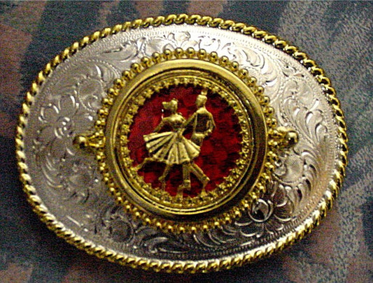 DANCER BELT BUCKLE