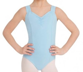Tank High Neck Leotard Cotton (Child)