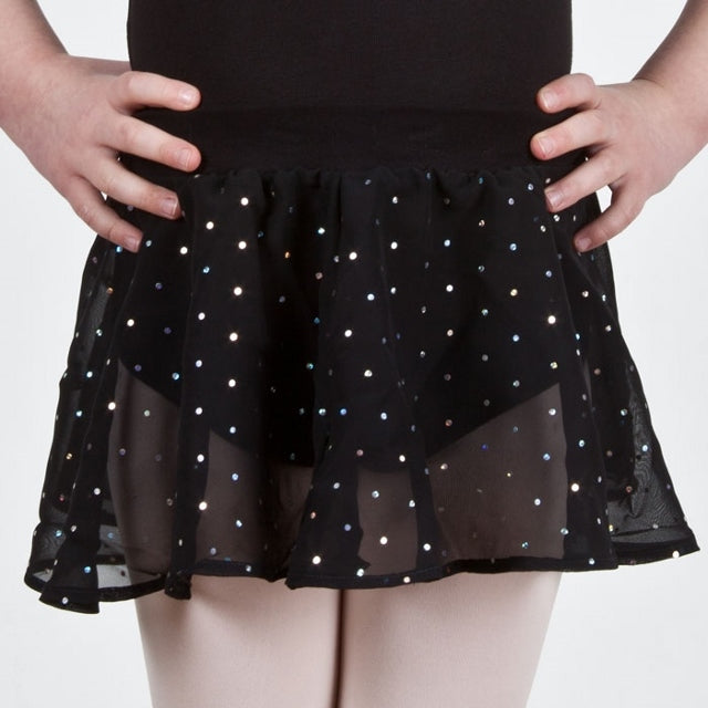 SEQUIN PULL ON SKIRT