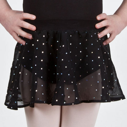 SEQUIN PULL ON SKIRT