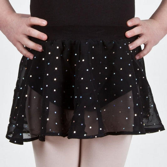 SEQUIN PULL ON SKIRT
