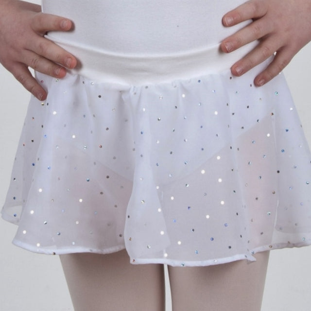 SEQUIN PULL ON SKIRT