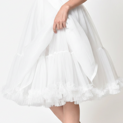 Chiffon Petticoat