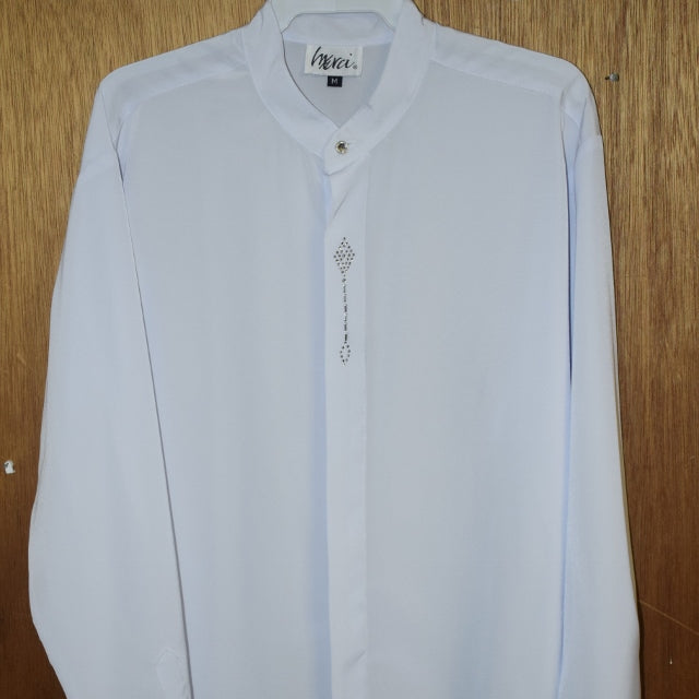 MEN'S RHINESTONE DRESS SHIRT