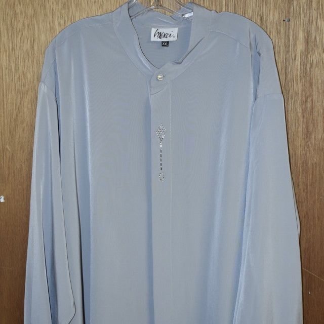 MEN'S RHINESTONE DRESS SHIRT