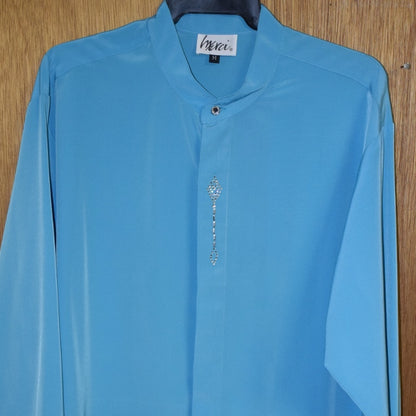 MEN'S RHINESTONE DRESS SHIRT