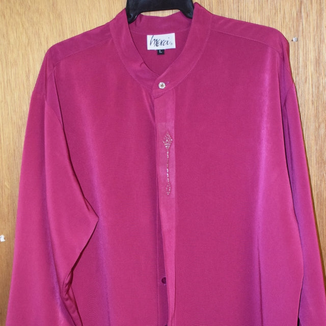 MEN'S RHINESTONE DRESS SHIRT