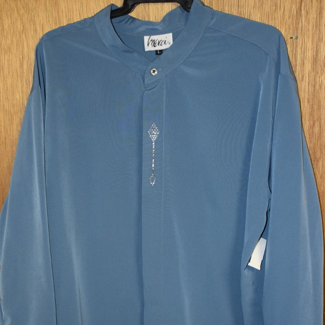 MEN'S RHINESTONE DRESS SHIRT