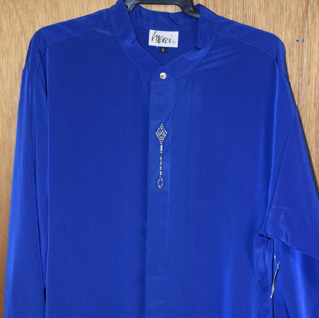 MEN'S RHINESTONE DRESS SHIRT