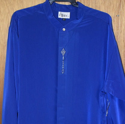 MEN'S RHINESTONE DRESS SHIRT