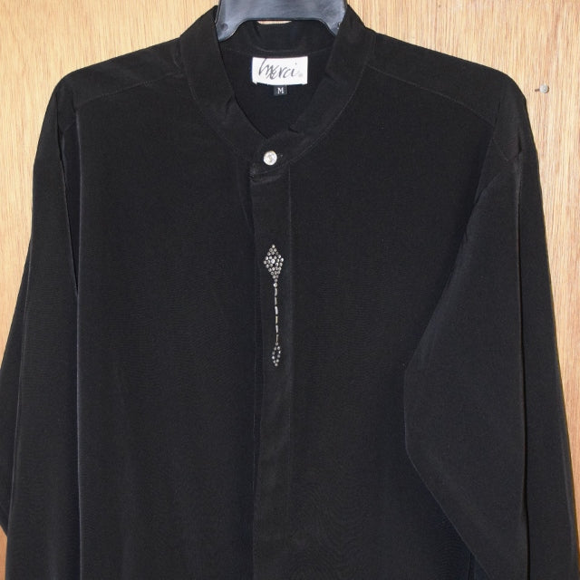 MEN'S RHINESTONE DRESS SHIRT