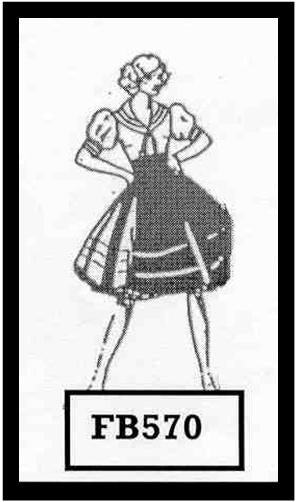 SAILOR DRESS PATTERN