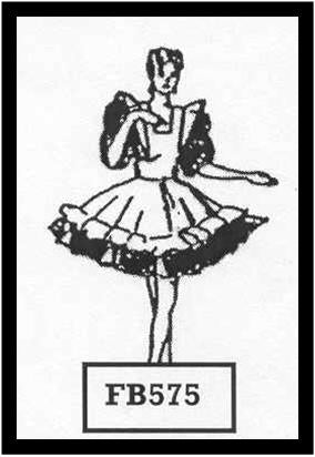PINAFORE DRESS PATTERN