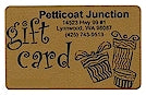 Petticoat Junction eGift Card