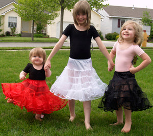 Kid Sizes - 50's Look Petticoat