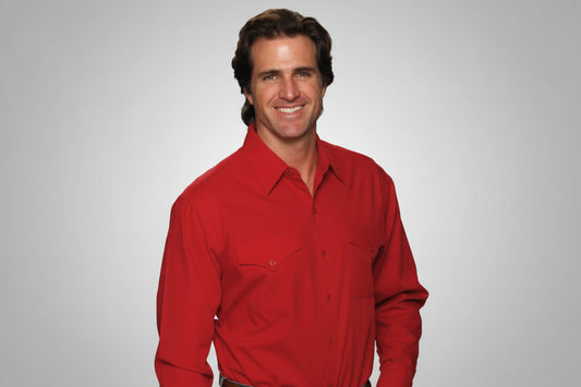 Ely Plain Western Shirt