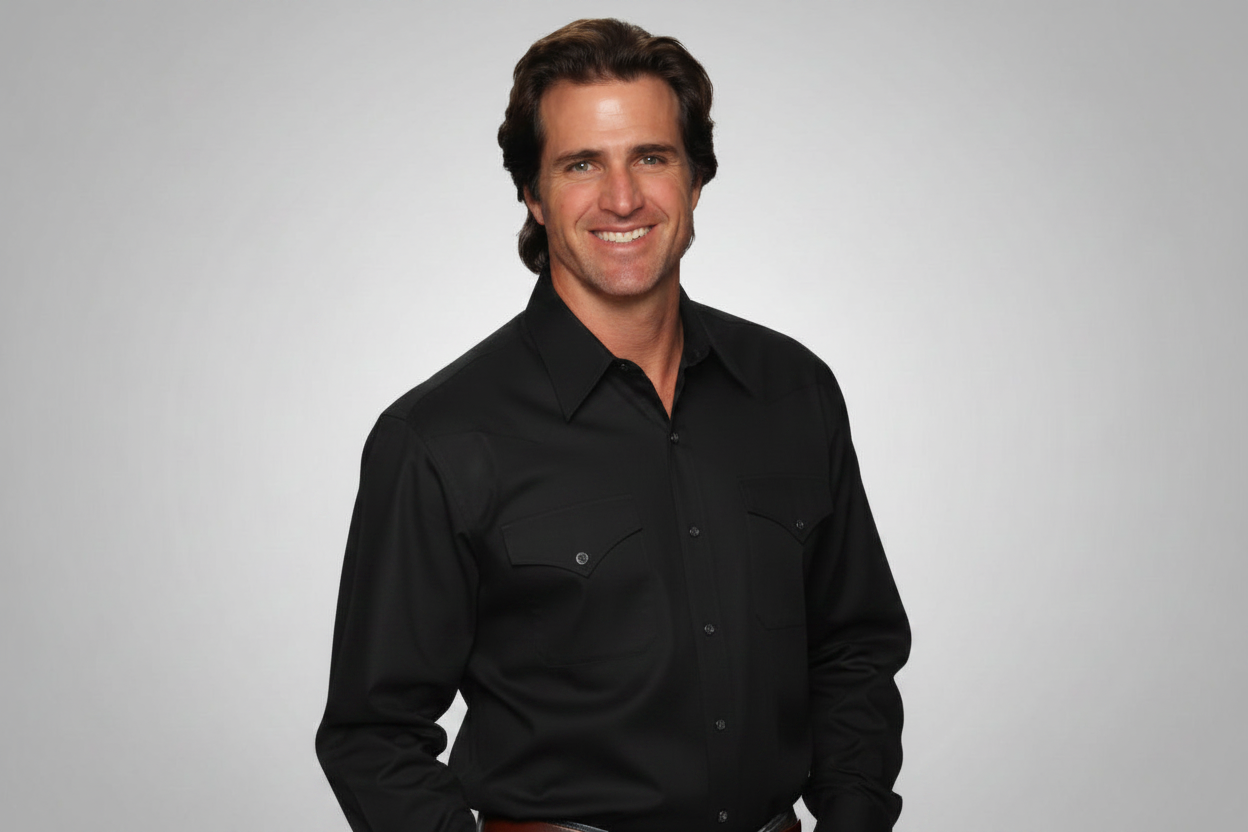 Ely Plain Western Shirt