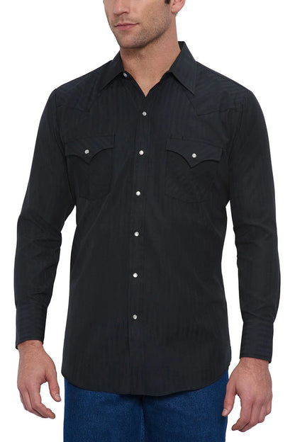 ELY TONAL STRIPE SHIRT