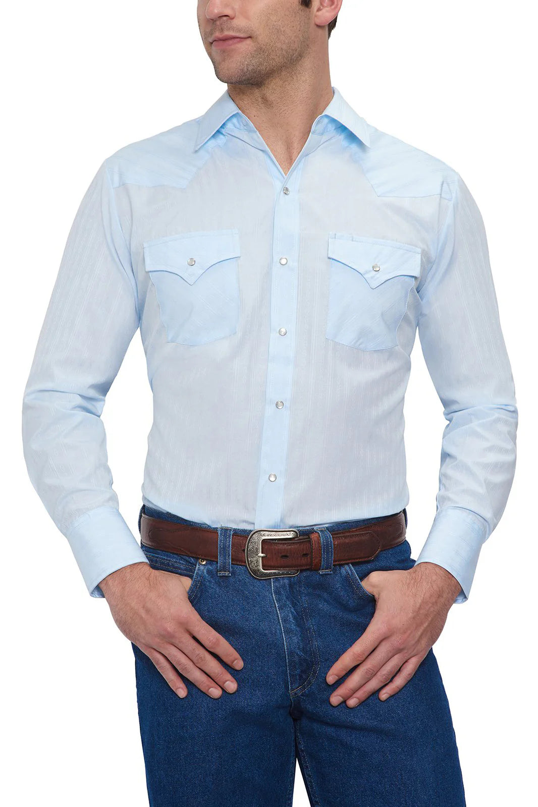 ELY TONAL STRIPE SHIRT