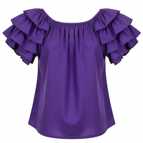 Shorter Sleeve Blouse