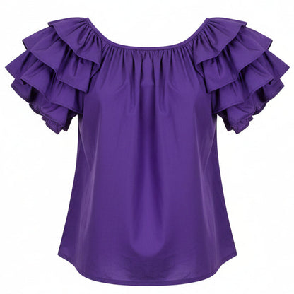 Shorter Sleeve Blouse