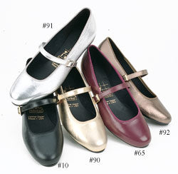 MARY JANE metallic