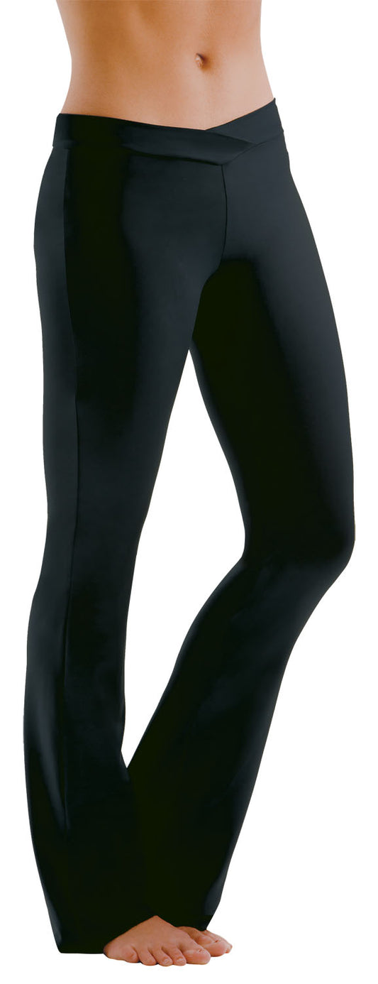 V-WAIST JAZZ PANT