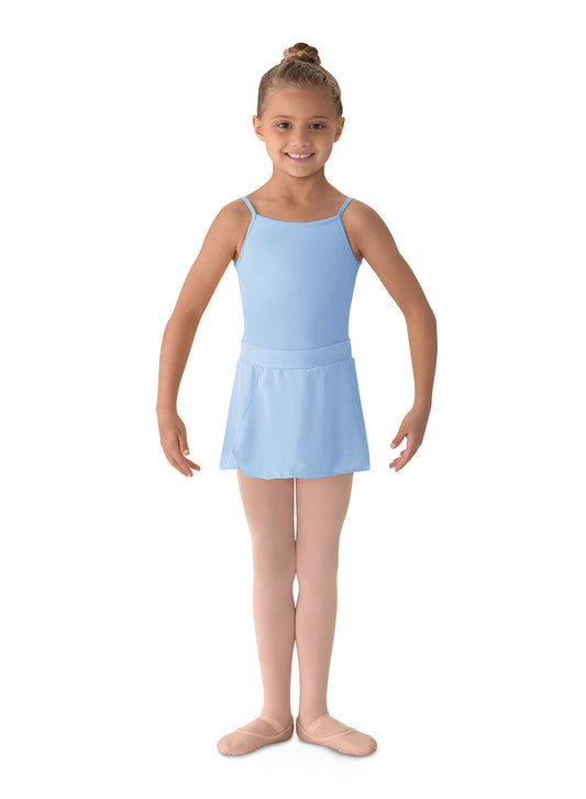 Chiffon Mock Wrap Skirt for Children