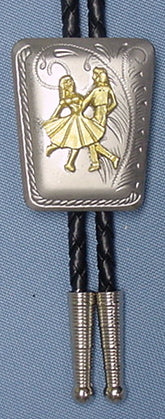 SQUARE DANCER BOLO