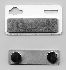 INTERCHANGEABLE BADGE MAGNET