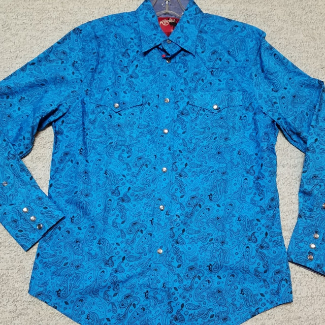 TURQ PAISLEY